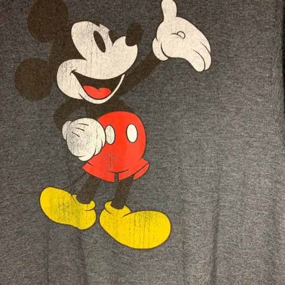 DISNEY | Distressed Graphic Mickey Mouse - Picture 3 of 8